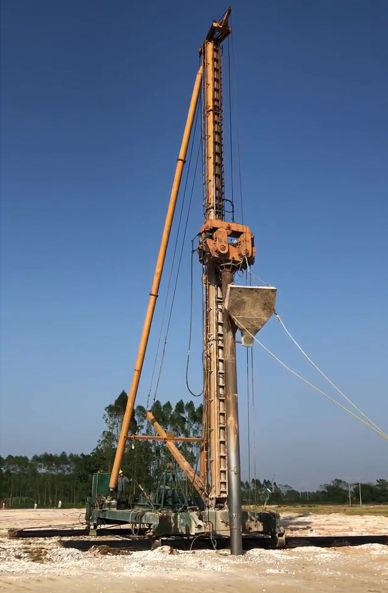 南阳新野县碎石桩